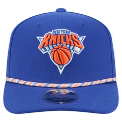 New York Knicks Rope 9SEVENTY Adjustable Hat - Blue | New Era discount