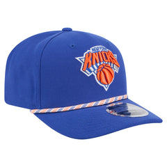 New York Knicks Rope 9SEVENTY Adjustable Hat - Blue | New Era discount