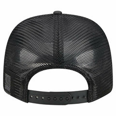 Denver Nuggets Quilted 9SEVENTY Trucker Adjustable Hat sale - Black | New Era discount