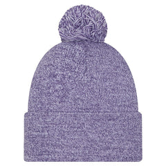 Phoenix Suns Marled Cuffed Knit Hat with Pom - Purple | New Era sale