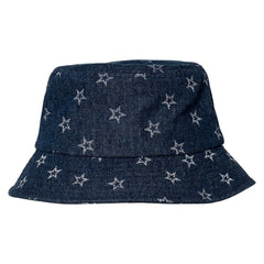 NFL Dallas Cowboys The Wild Collective Women's Denim Bucket Hat