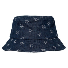 NFL Dallas Cowboys The Wild Collective Women's Denim Bucket Hat