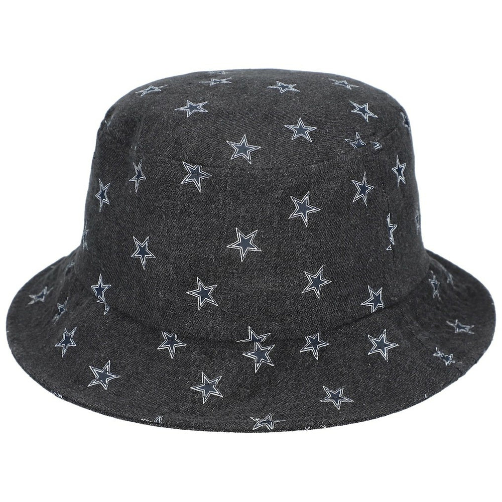 NFL Dallas Cowboys The Wild Collective Women's Denim Bucket Hat