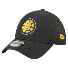 Boston Bruins New Era Night 39THIRTY Flex Hat