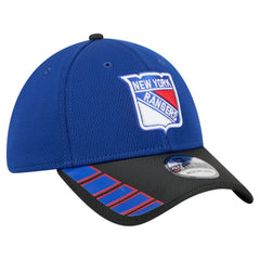 New York Rangers New Era Visor Hit 39THIRTY Flex Hat