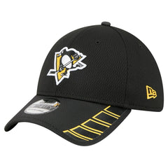 Pittsburgh Penguins New Era Visor Hit 39THIRTY Flex Hat