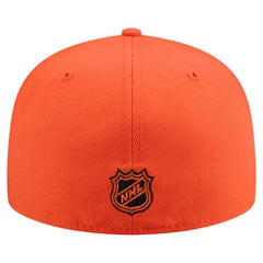 Anaheim Ducks New Era Oversized Vintage Arch 59Fifty Fitted Hat