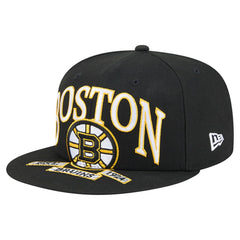 Boston Bruins New Era Oversized Vintage Arch 59Fifty Fitted Hat