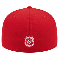 Detroit Red Wings New Era Oversized Vintage Arch 59Fifty Fitted Hat