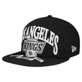 Los Angeles Kings New Era Oversized Vintage Arch 59Fifty Fitted Hat