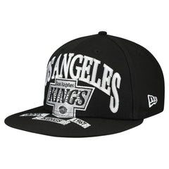 Los Angeles Kings New Era Oversized Vintage Arch 59Fifty Fitted Hat