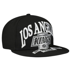 Los Angeles Kings New Era Oversized Vintage Arch 59Fifty Fitted Hat