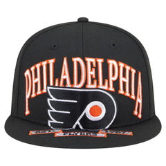 Philadelphia Flyers New Era Oversized Vintage Arch 59Fifty Fitted Hat