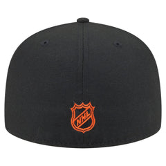 Philadelphia Flyers New Era Oversized Vintage Arch 59Fifty Fitted Hat