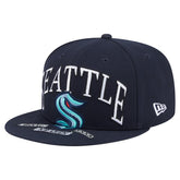 Seattle Kraken New Era Oversized Vintage Arch 59Fifty Fitted Hat