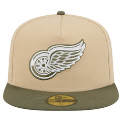 Detroit Red Wings New Era Color Pack Two-Tone 59FIFTY A-Frame Fitted Hat