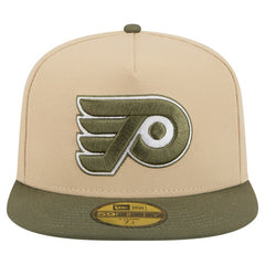 Philadelphia Flyers New Era Color Pack Two-Tone 59FIFTY A-Frame Fitted Hat