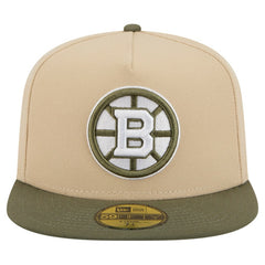 Boston Bruins New Era Color Pack Two-Tone 59FIFTY A-Frame Fitted Hat