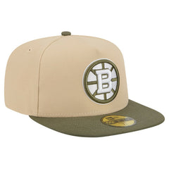 Boston Bruins New Era Color Pack Two-Tone 59FIFTY A-Frame Fitted Hat