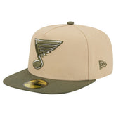 St. Louis Blues New Era Color Pack Two-Tone 59FIFTY A-Frame Fitted Hat