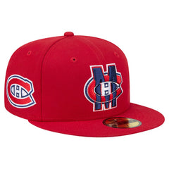 Montreal Canadiens New Era Deceptor 59FIFTY Fitted Hat