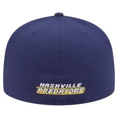 Nashville Predators New Era Deceptor 59FIFTY Fitted Hat
