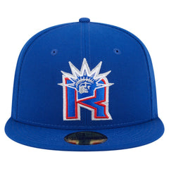 New York Rangers New Era Deceptor 59FIFTY Fitted Hat
