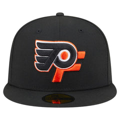 Philadelphia Flyers New Era Deceptor 59FIFTY Fitted Hat