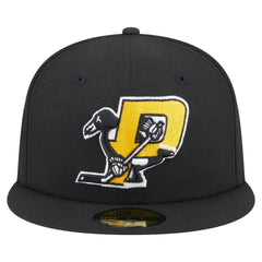 Pittsburgh Penguins New Era Deceptor 59FIFTY Fitted Hat