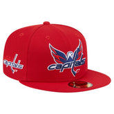 Washington Capitals New Era Deceptor 59FIFTY Fitted Hat