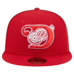 Detroit Red Wings New Era Deceptor 59FIFTY Fitted Hat