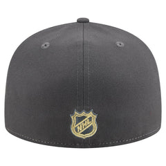 Vegas Golden Knights New Era Repeat Two-Tone 59FIFTY Fitted Hat