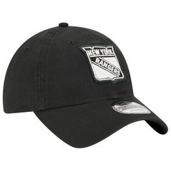 New York Rangers New Era Stamp Fabric Applique 9TWENTY Adjustable Hat