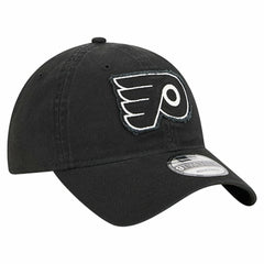 Philadelphia Flyers New Era Stamp Fabric Applique 9TWENTY Adjustable Hat