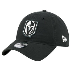 Vegas Golden Knights New Era Stamp Fabric Applique 9TWENTY Adjustable Hat