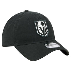 Vegas Golden Knights New Era Stamp Fabric Applique 9TWENTY Adjustable Hat