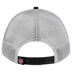 Carolina Hurricanes New Era Hockey Sock 9FORTY A-Frame M-Crown Adjustable Trucker Hat