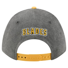 Boston Bruins New Era Mascot 2-Tone 9FORTY Adjustable Hat