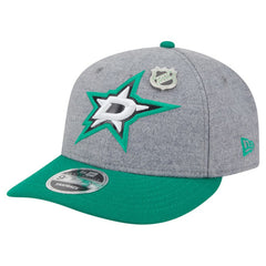 Dallas Stars New Era Wool Pin Low Profile 9FIFTY Snapback Hat