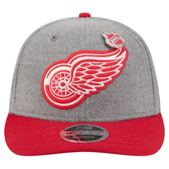 Detroit Red Wings New Era Wool Pin Low Profile 9FIFTY Snapback Hat