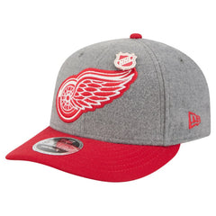 Detroit Red Wings New Era Wool Pin Low Profile 9FIFTY Snapback Hat