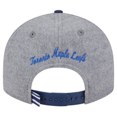 Toronto Maple Leafs New Era Wool Pin Low Profile 9FIFTY Snapback Hat