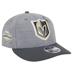 Vegas Golden Knights New Era Wool Pin Low Profile 9FIFTY Snapback Hat
