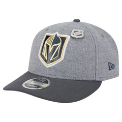 Vegas Golden Knights New Era Wool Pin Low Profile 9FIFTY Snapback Hat
