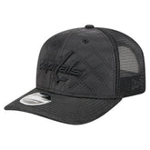 Washington Capitals New Era Quilted Nylon 9SEVENTY Adjustable Trucker Hat