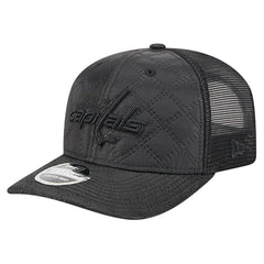 Washington Capitals New Era Quilted Nylon 9SEVENTY Adjustable Trucker Hat