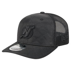 New Jersey Devils New Era Quilted Nylon 9SEVENTY Adjustable Trucker Hat