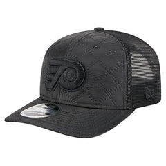 Philadelphia Flyers New Era Quilted Nylon 9SEVENTY Adjustable Trucker Hat