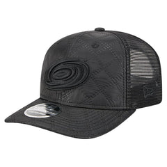Carolina Hurricanes New Era Quilted Nylon 9SEVENTY Adjustable Trucker Hat