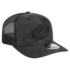 Carolina Hurricanes New Era Quilted Nylon 9SEVENTY Adjustable Trucker Hat